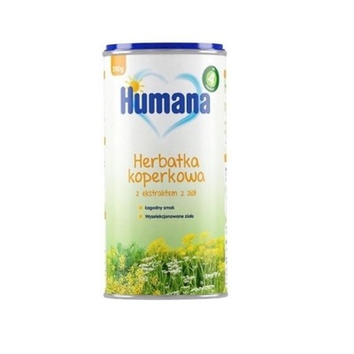 HUMANA Herbatka KOPERKOWA 200g