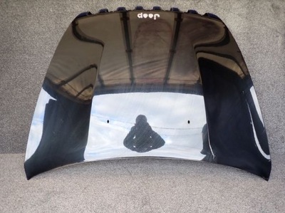 Jeep cherokee 13- капот фото №1