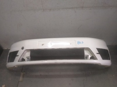 Бампер перед vw caddy 2k5 15-20 фото №1