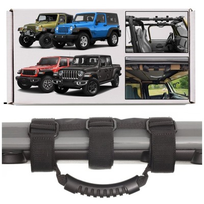 Jeep wrangler yj tj jk jl jt кронштейн ручка ручка na труби фото №1