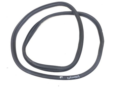 Прокладка дверь правая правый задняя mitsubishi outlander ii фото №1