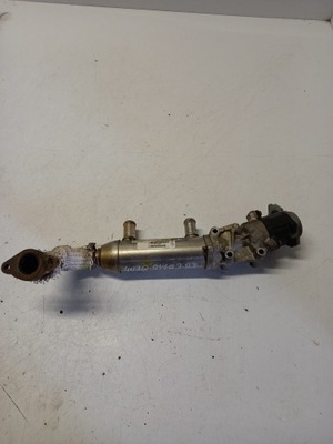 Радіатор вихлопних газів egr peugeot 407 2.7 hdi фото №1