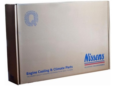 Конденсатор кондиционера nissens 940820 фото №1