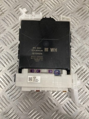 Модуль блок управления mpx кузов yaris cross 21- 1.5 hybrid фото №1