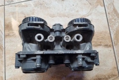 Клапан модулятор гальмівний ebs задня 1867002 daf xf 106 cf euro 6 фото №1