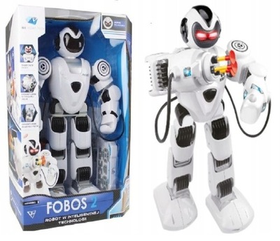 ROBOT FOBOS 2 sterowany mówi po polsku