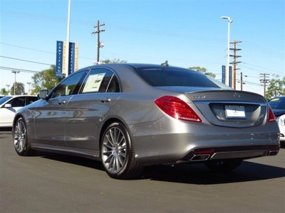 Mercedes w222 спойлер спойлер na кришка amg якість! фото №1