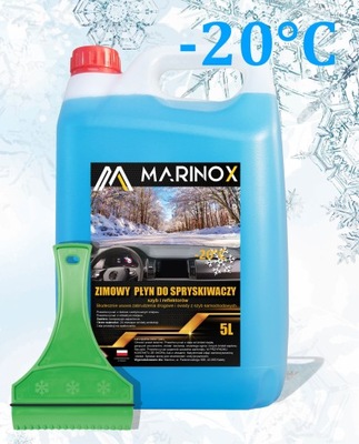 SKYSTIS : PURKŠTUVŲ ZIMOWY -20°C / MARINOX - 5L 