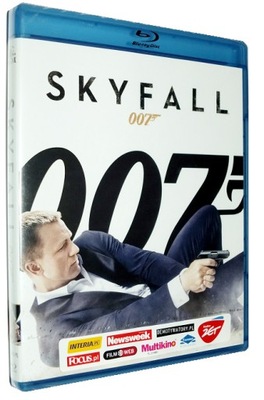 SKYFALL (BLU-RAY) Daniel Craig Lektor PL