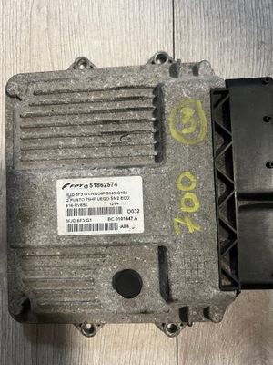 Блок керування двигуна grande punto 51862574 фото №1