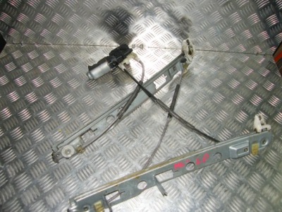 Подъемник моторчик стекло левый перед megane ii 5d фото №1