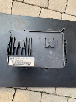 Mazda cx5 модуль блок керування bcm tk52675y0c фото №1