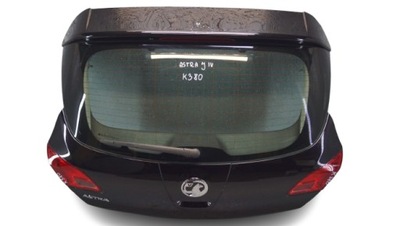 Крышка багажника багажника задняя opel astra j 5d hb фото №1
