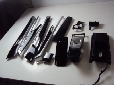 Накладки декори салону porsche panamera 970 13 r фото №1