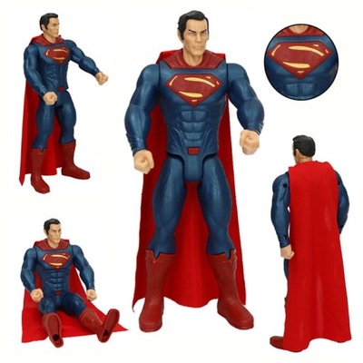 SUPERMAN FIGURKA AVENGERS DŹWIĘK DUŻA 29CM