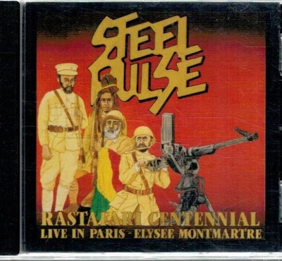 CD Steel Pulse - Rastafari Centennial