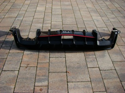 Honda civic ix type бампер задняя задний фото №1