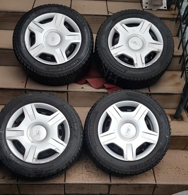 WHEELS WINTER TIRES FORD KA PLUS + FIESTA MK7 FUSION MK6 FOCUS PUMA  