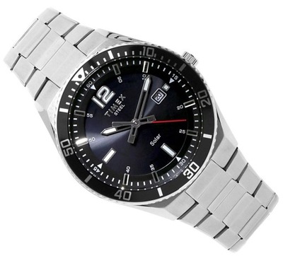 ZEGAREK MĘSKI WSKAZÓWKOWY TIMEX SOLAR TW2V53700