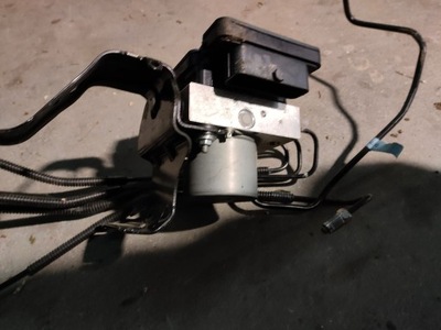 Насос abs jeep cherokee kl14 фото №1