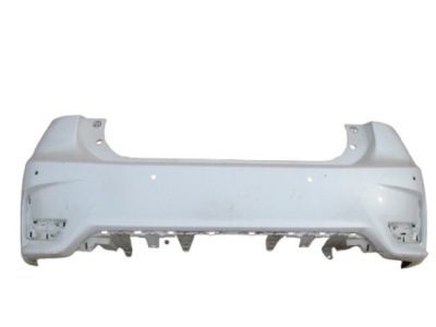 Бампер задня задній lexus ct lift парктронік pdc білий фото №1