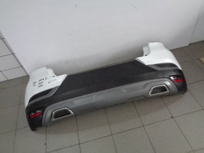 Бампер задний задняя kompletny renault captur ii 2 bixui 2022 rok rs-line 4pdc фото №1