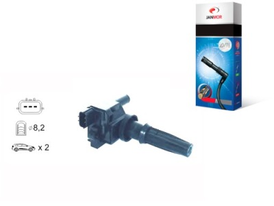 Janmor котушка запалювання 2730138020 ic17114 zs262 фото №1