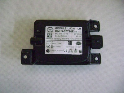 Модуль радар левый mazda 6 iii фото №1