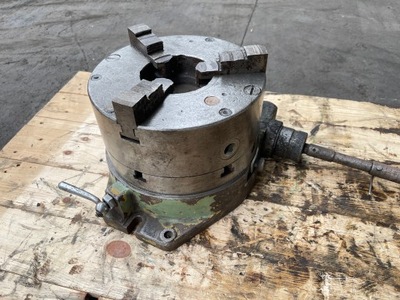 STÓŁ OBROTOWY 250 MM Z UCHWYTEM TOKARSKIM