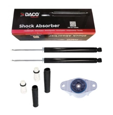 Амортизаторы daco задняя набор отбойники кронштейн ford grand c-max фото №1