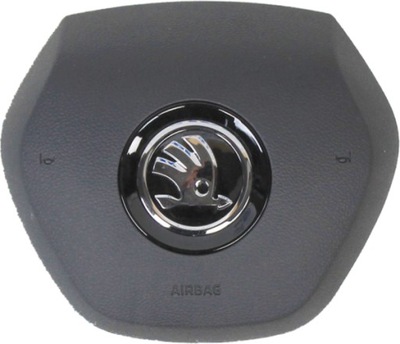 Подушка безопасности подушка водителя skoda octavia 2020 фото №1