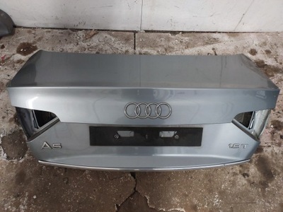 Кришка багажника задня audi a5 8t coupe ly7g фото №1