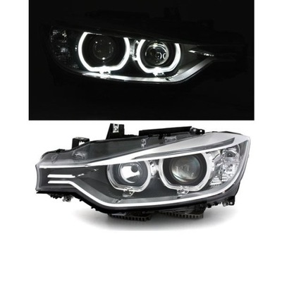 ŽIBINTAI P. BMW F30 F31 10/11-05/15 ANGL. EYES LED 