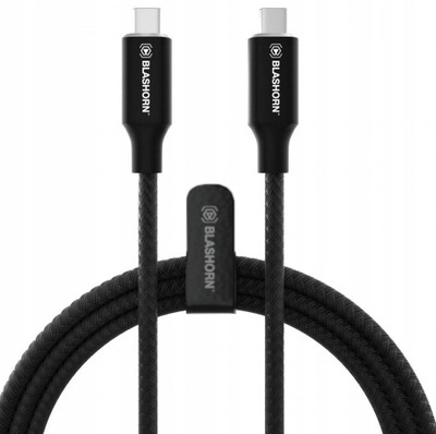 Nylonowy kabel ładowarka USB-C/USB-C do Samsung