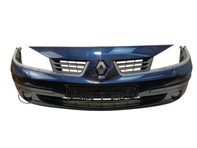 Бампер перед передний renault laguna ii lift 2005-2007 ксенон омыватель nv472 фото №1