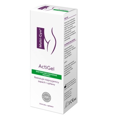 Multi-Gyn Actigel Żel infekcje pochwowe 50ml