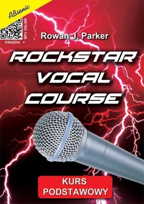Rockstar Vocal Course - kurs podstawowy + ONLINE