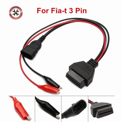 CABLE OBDII PARA FIATA, ALFY, LANCII  