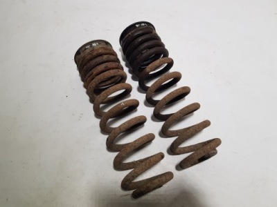 Пружины задняя комплект mercedes ml w164 gl x164 комплект пара фото №1