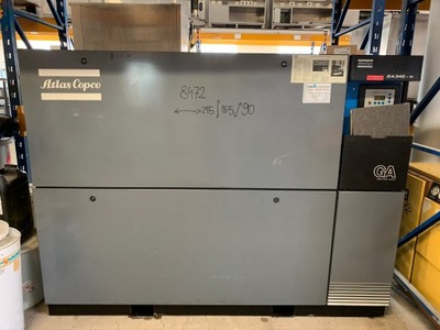 Sprężarka śrubowa kompresor Atlas Copco GA 345-10 45 kW