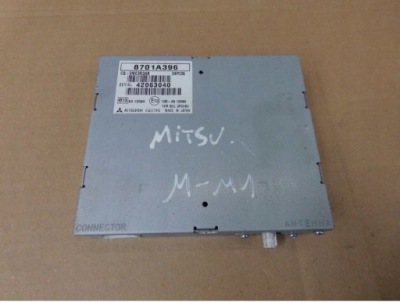 Mitsubishi outlander iii модуль радио тюнер dab фото №1