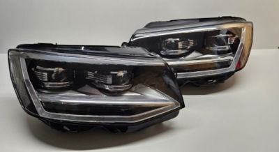 Vw t6 multivan caravella фара full led левый правый лампа 7e1 фото №1
