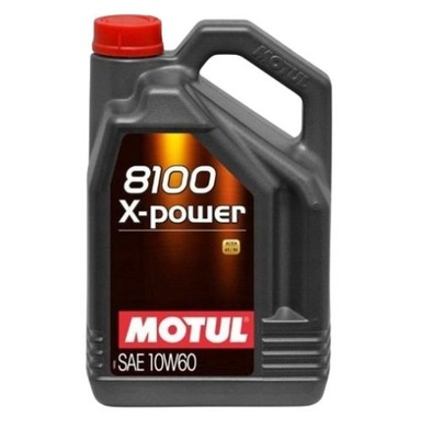 olej silnikowy MOTUL 8100 X-POWER 10W60 4L