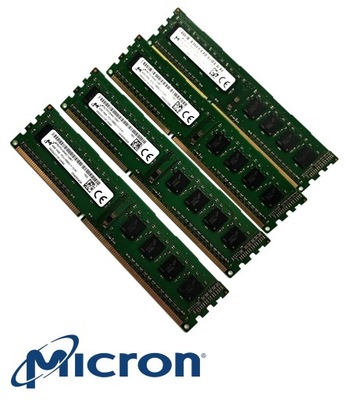 Micron 16GB (4x4) DDR3 1600Mhz MT8JTF51264AZ-1G6E1
