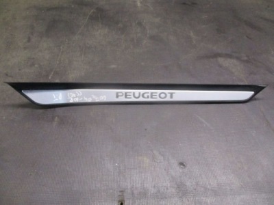 Накладка  накладка порога  правый  задний 9629149377 peugeot 607 рестайлинг  2.7 hdi 04-10 r фото №1