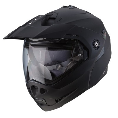 Kask szczękowy ENDURO CABERG TOURMAX MATOWY XS