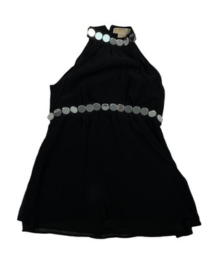Elegancka czarna bluzka damska Michael Kors 36