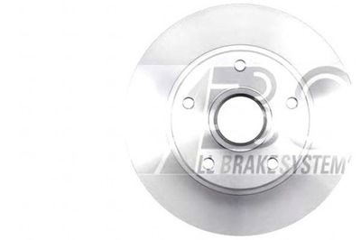 A.b.s. гальмівні диски гальмівні 2szt renault fluence 1.5 d фото №1