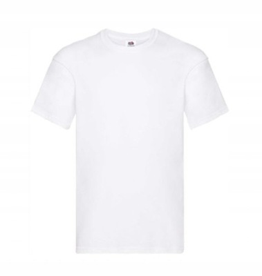 Biały T-SHIRT Koszulka Bawełniana ADMI r. L