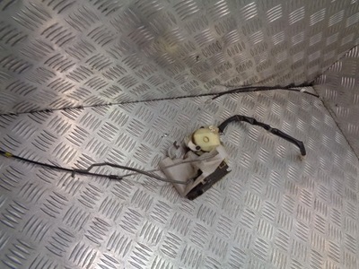 Замок двері правий перед mazda mpv ii фото №1